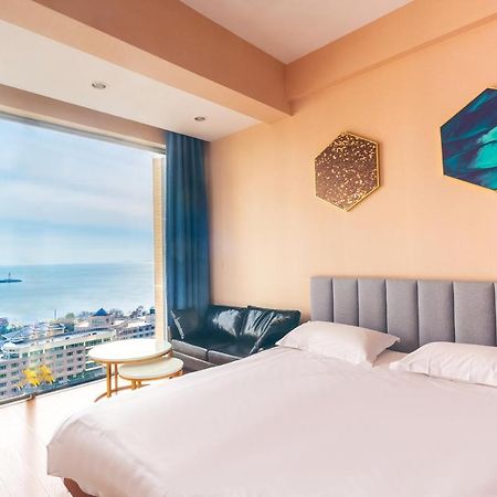 Qingdao Jinshan We+ Holiday Apartment Exterior photo
