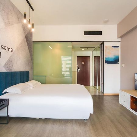 Qingdao Jinshan We+ Holiday Apartment Exterior photo