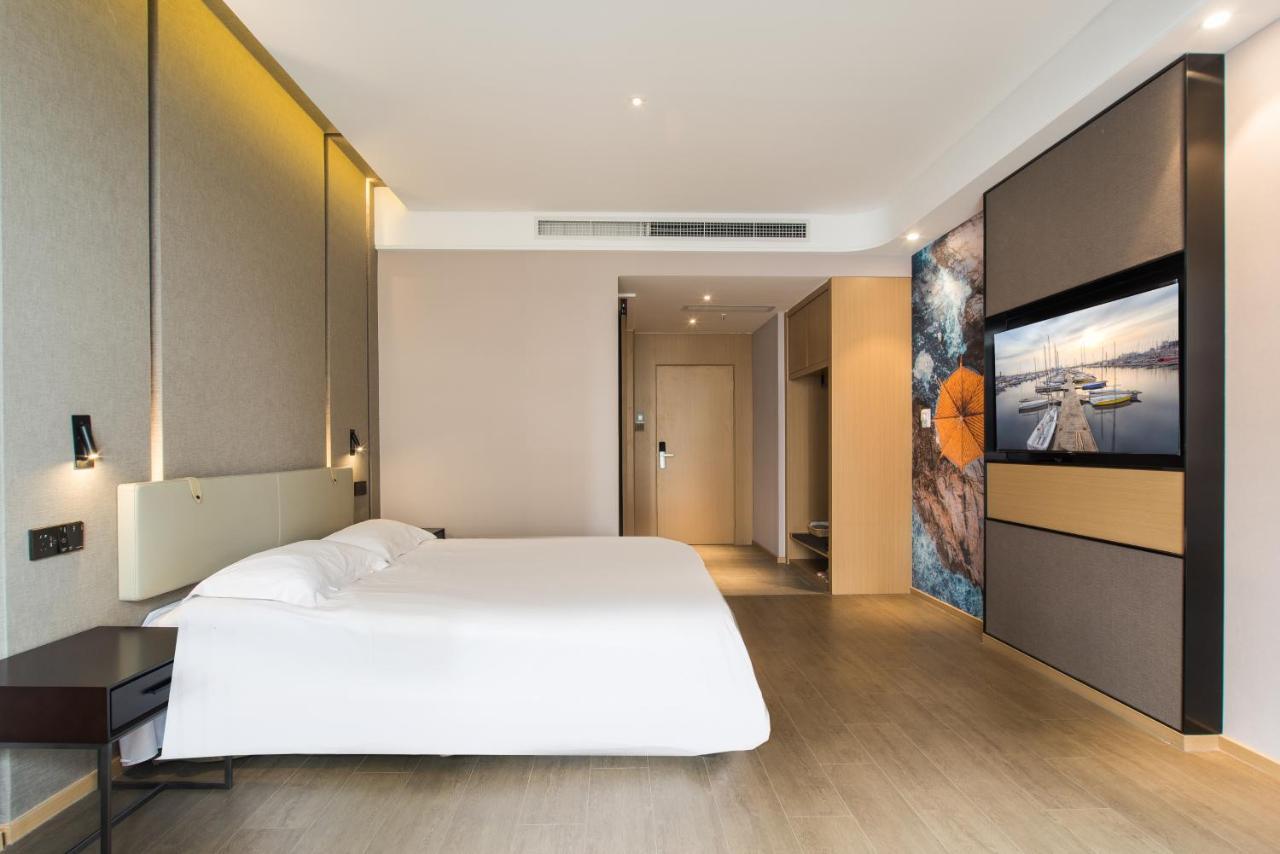 Qingdao Jinshan We+ Holiday Apartment Exterior photo