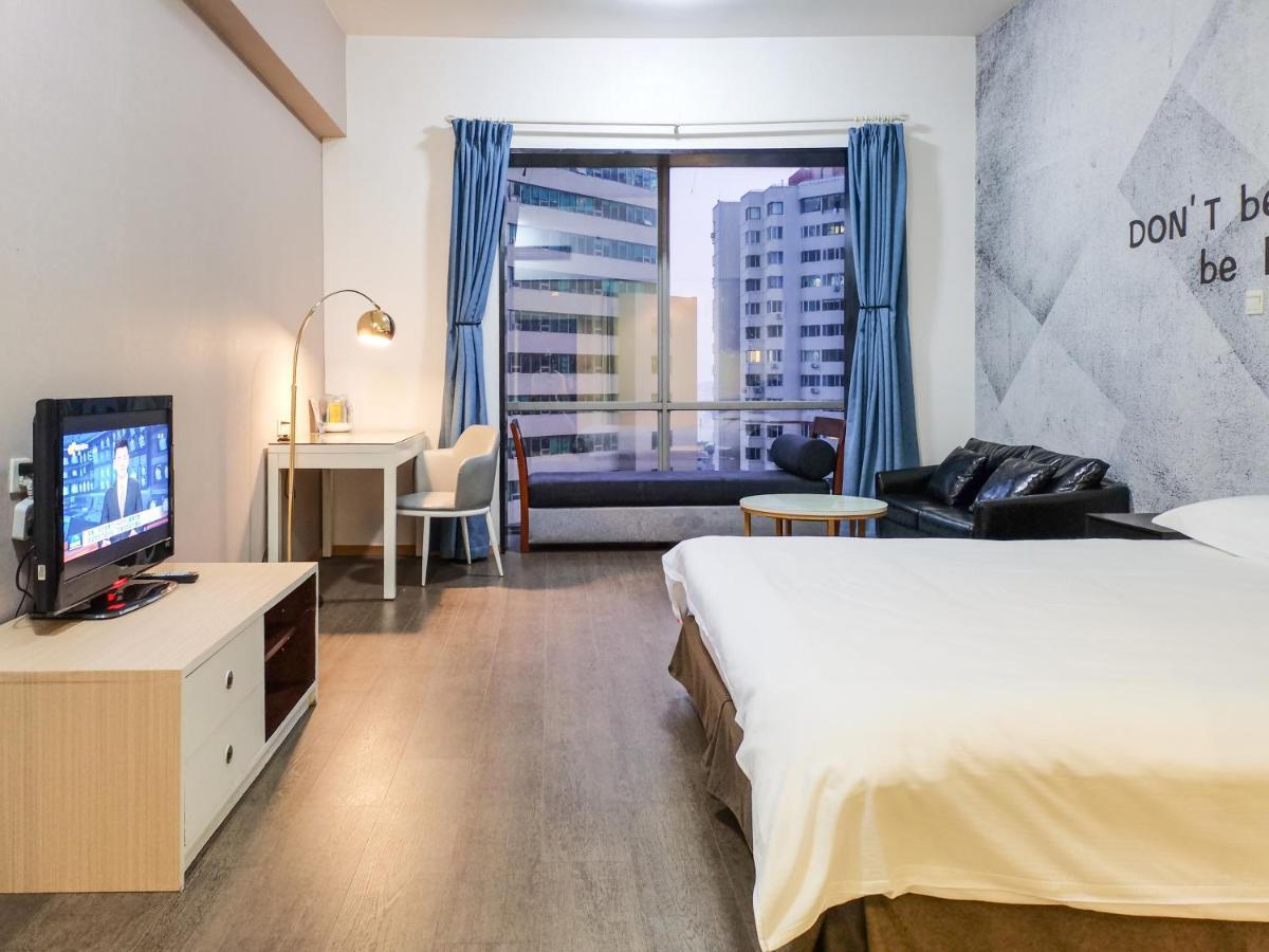 Qingdao Jinshan We+ Holiday Apartment Exterior photo