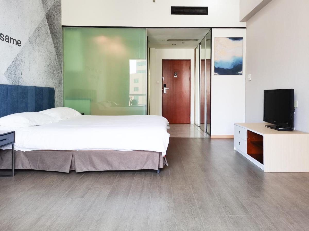 Qingdao Jinshan We+ Holiday Apartment Exterior photo