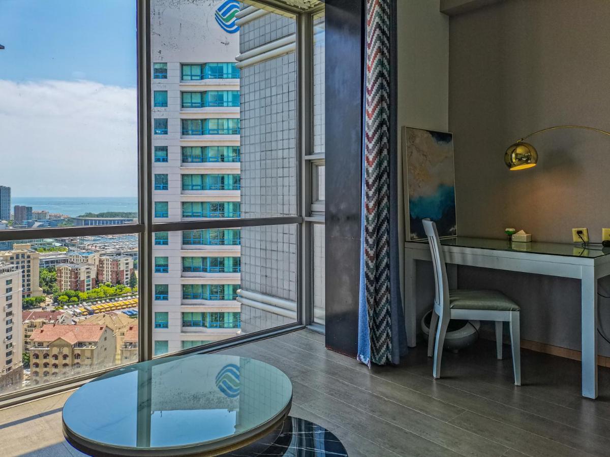 Qingdao Jinshan We+ Holiday Apartment Exterior photo