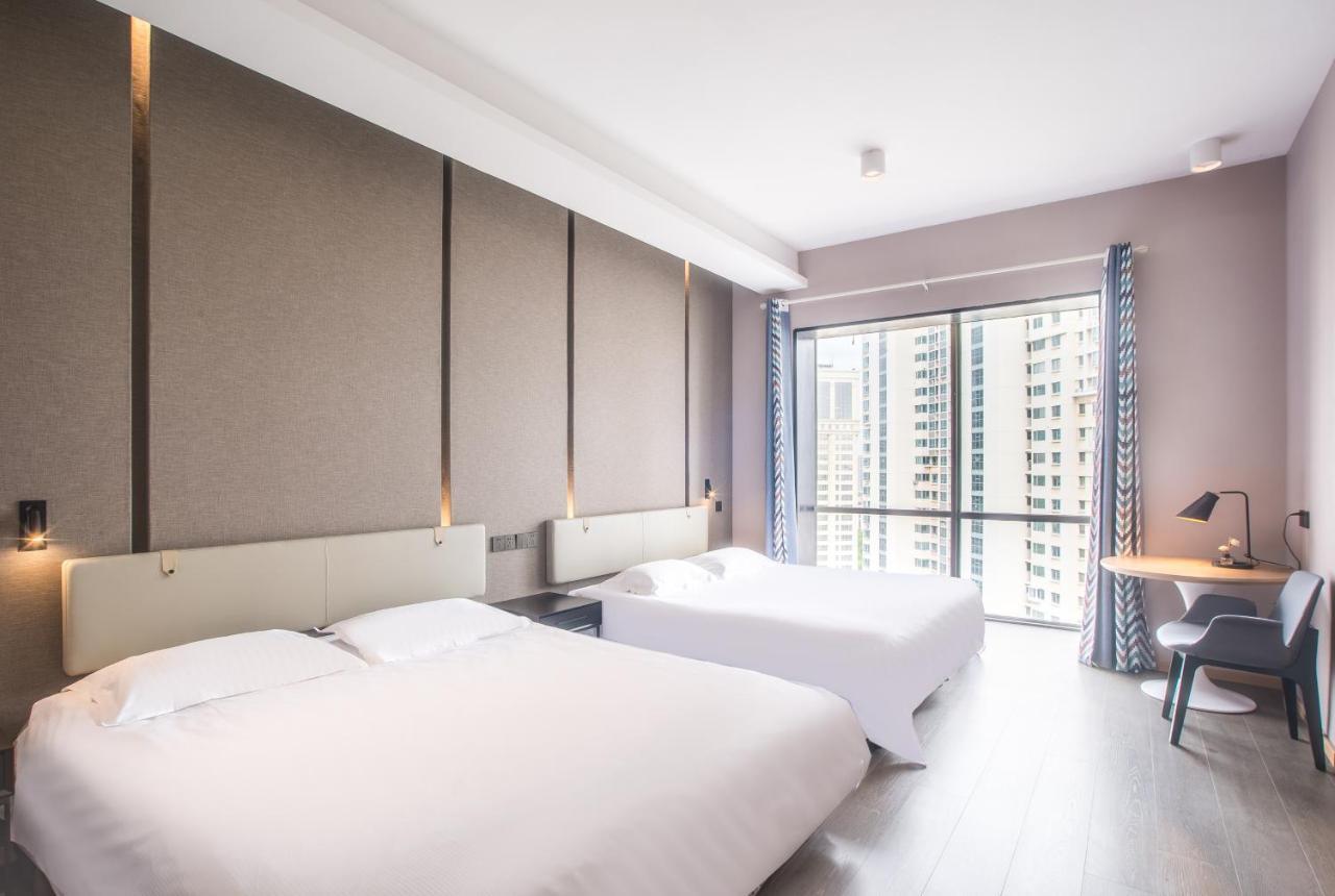 Qingdao Jinshan We+ Holiday Apartment Exterior photo