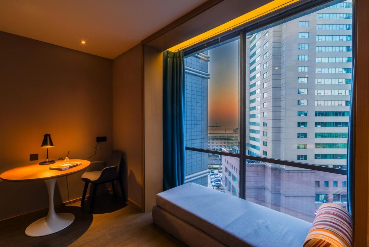Qingdao Jinshan We+ Holiday Apartment Exterior photo