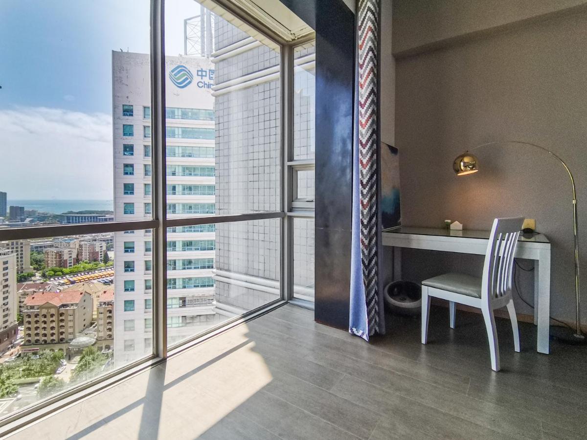 Qingdao Jinshan We+ Holiday Apartment Exterior photo