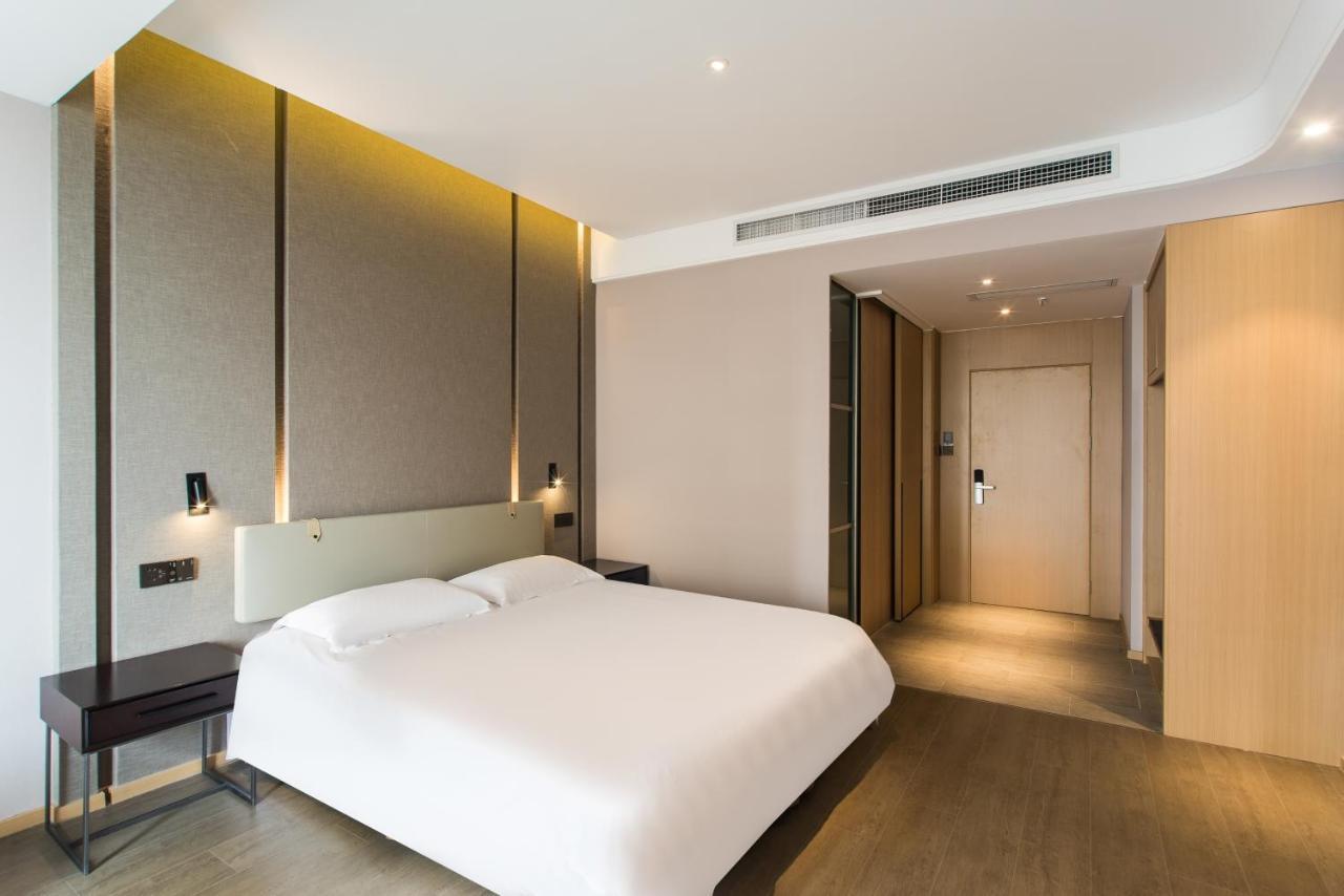 Qingdao Jinshan We+ Holiday Apartment Exterior photo
