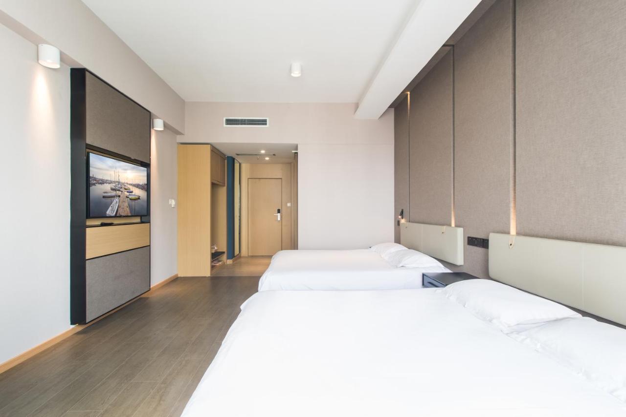 Qingdao Jinshan We+ Holiday Apartment Exterior photo