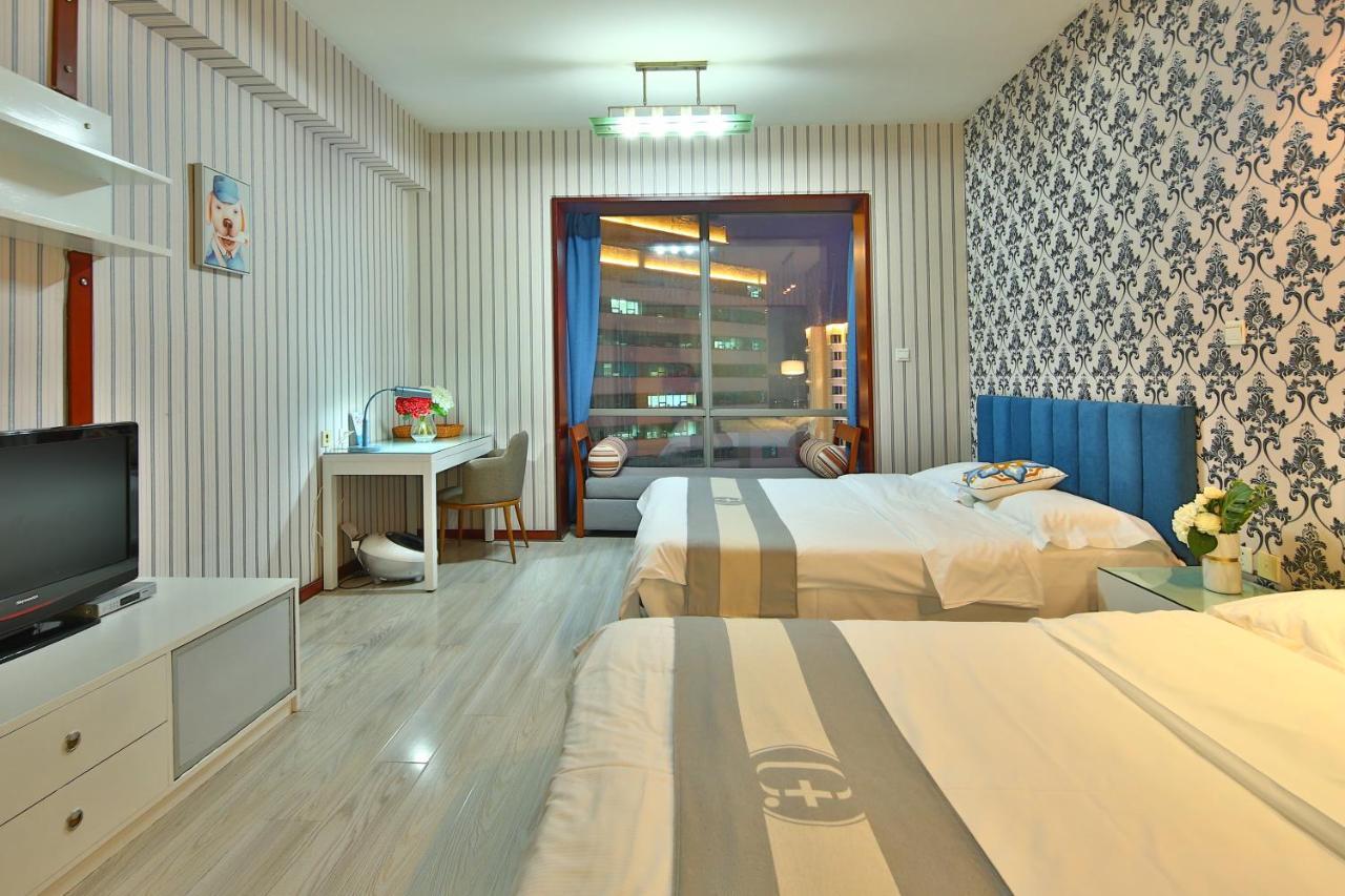 Qingdao Jinshan We+ Holiday Apartment Exterior photo
