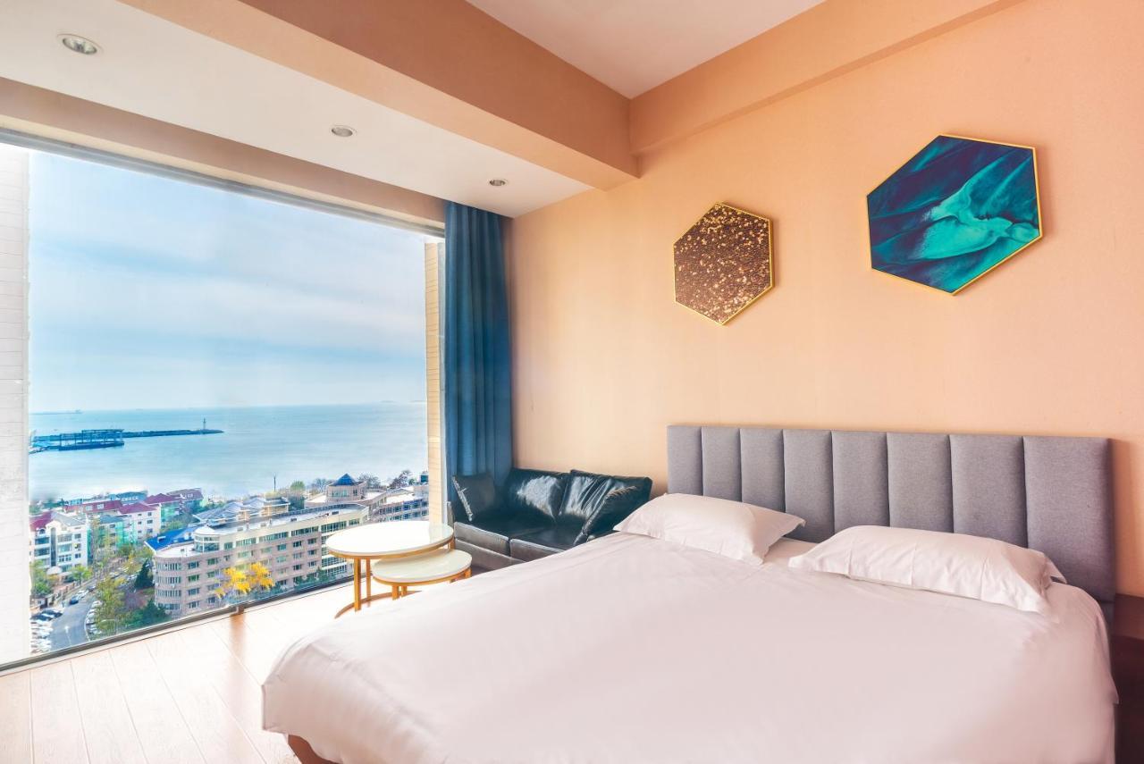 Qingdao Jinshan We+ Holiday Apartment Exterior photo