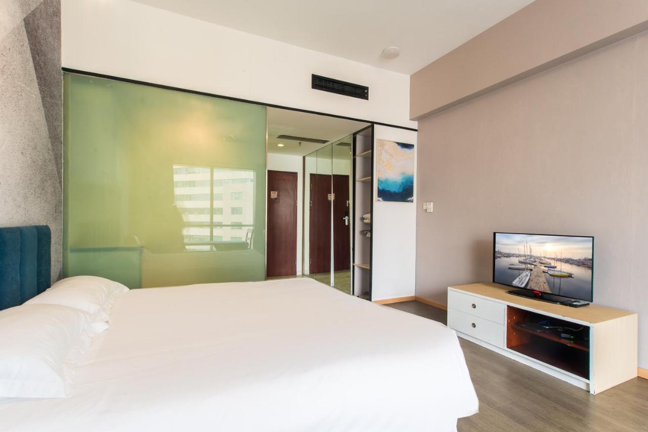 Qingdao Jinshan We+ Holiday Apartment Exterior photo
