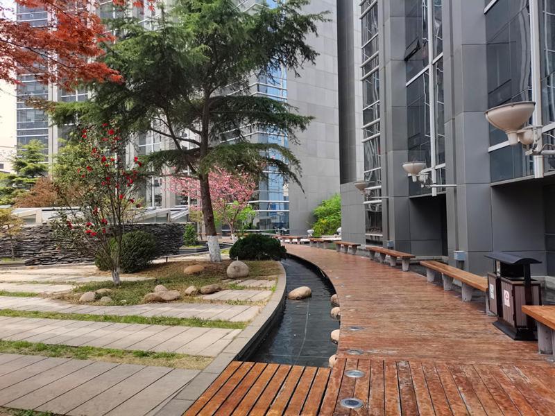 Qingdao Jinshan We+ Holiday Apartment Exterior photo