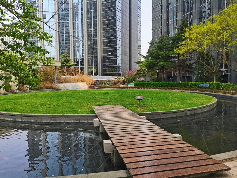 Qingdao Jinshan We+ Holiday Apartment Exterior photo