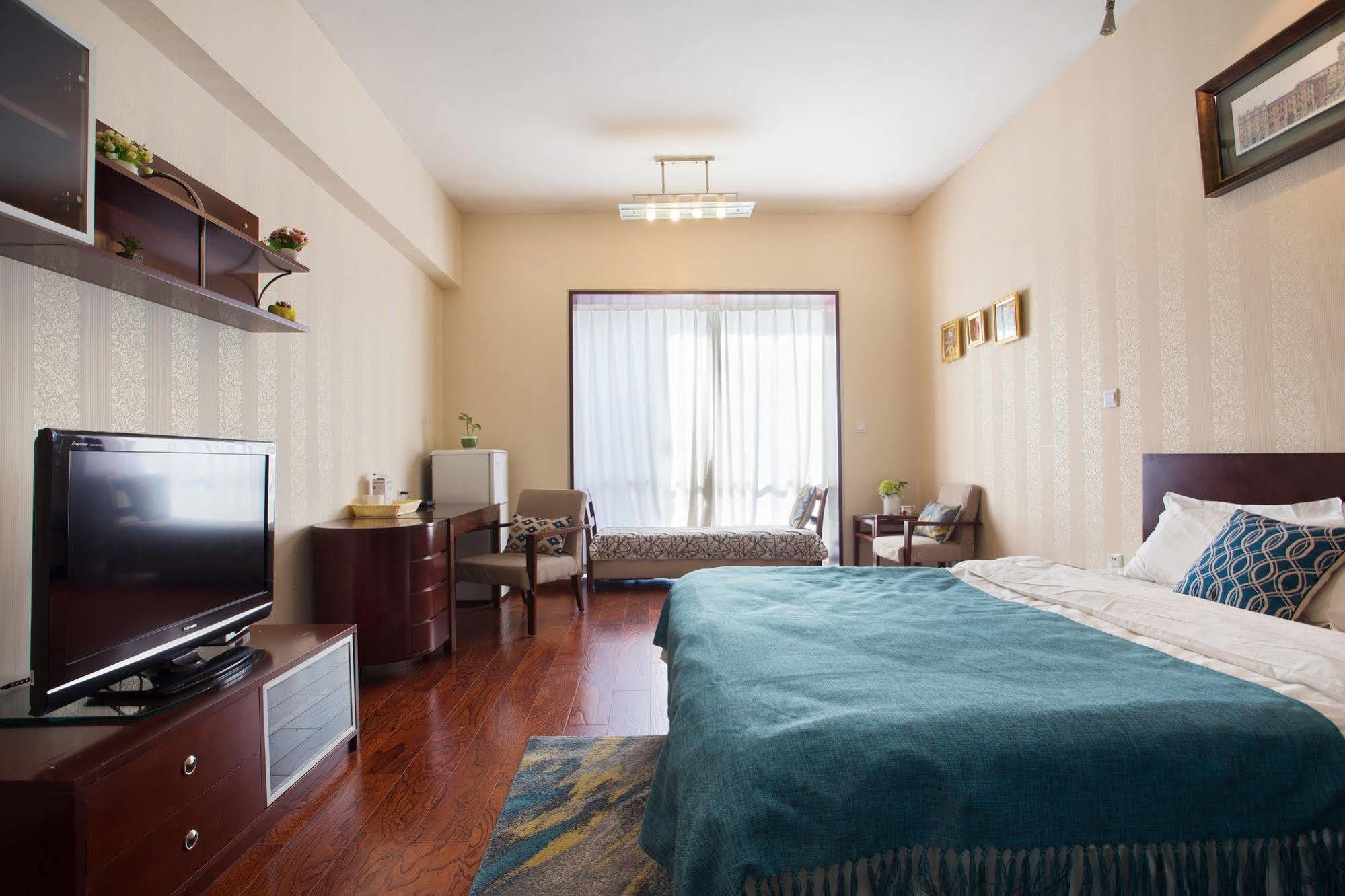 Qingdao Jinshan We+ Holiday Apartment Exterior photo