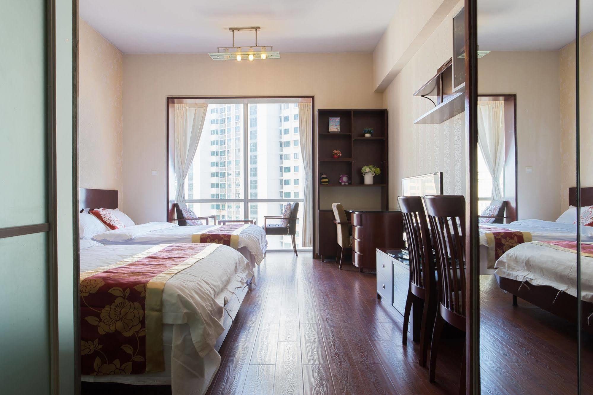 Qingdao Jinshan We+ Holiday Apartment Exterior photo